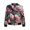 DAMEN BOMBERJACKE (KAMA) - VINTAGE FLOWERS Ms. 3 - Nähset
