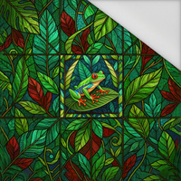 Stained Garden pat. 17 - panel (60cm x 50cm) Waterproof woven fabric