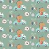DINO CAR pat. 2 - lycra 300g