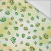 MINI MONSTERA / WATERCOLOR WONDERS - Wasserabweisende Webware
