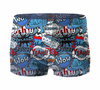 Jungen Badehose - COMICS (blau - rot) 110-116