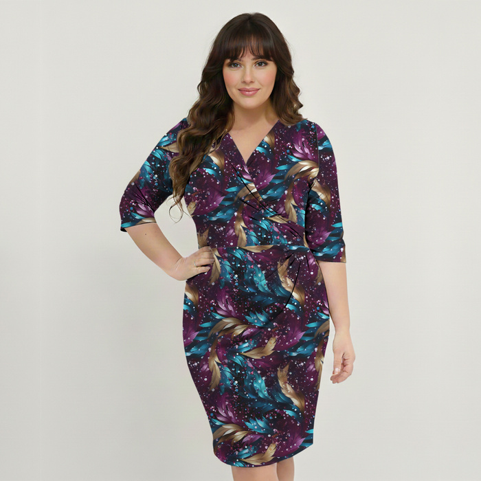 Gilded Glamour wz. 5 - Krepp