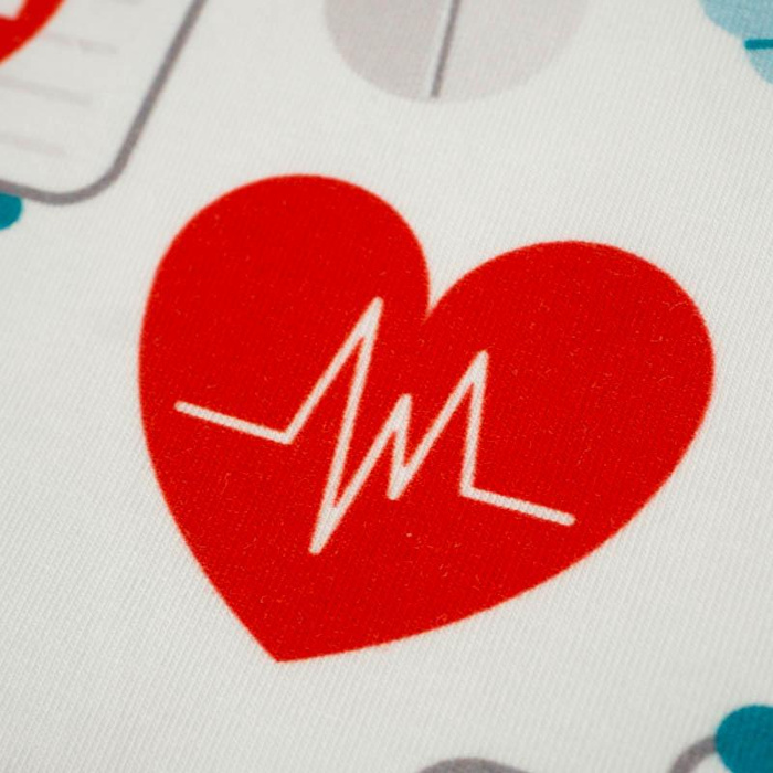 MEDICAL RESCUE (HOBBIES AND JOBS) - colorful / white - single jersey with elastane 