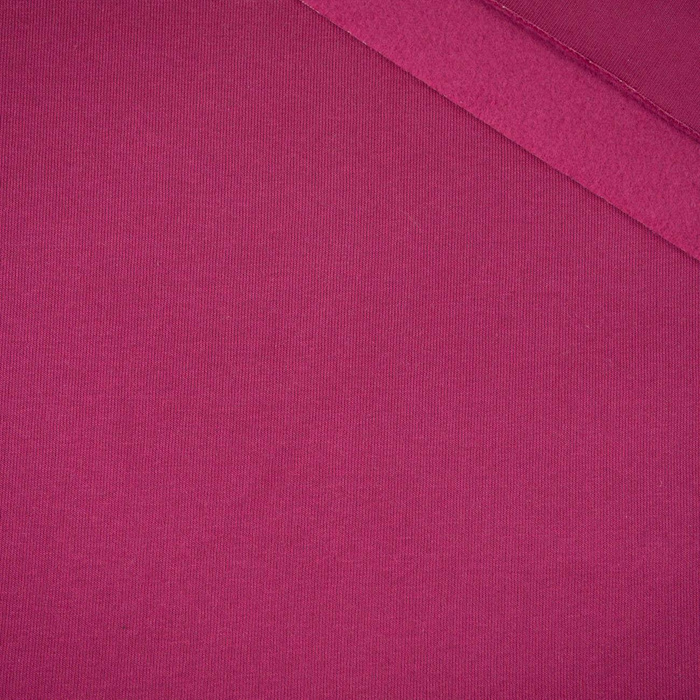 Thick brushed sweatshirt D300 - PURPLE (D-65)