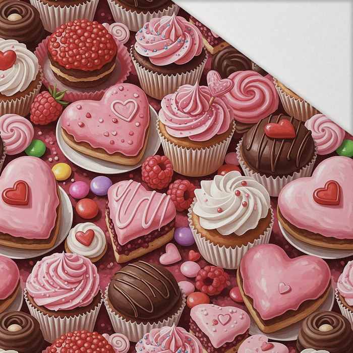 VALENTINE'S DAY 22 - Hydrophobic brushed knit