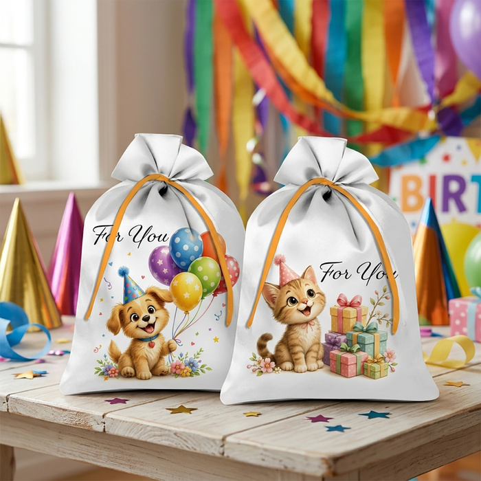 Gift pouches - FOR YOU - sewing set - BIG