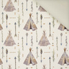 INDIAN / tipi - Polster- Velours