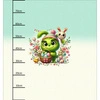 FUNNY EASTER WZ. 2 - panel (75cm x 80cm) SINGLE JERSEY