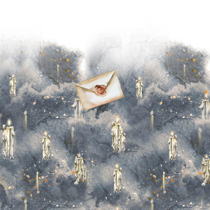 LETTER (MAGIC) - panel (60cm x 50cm)