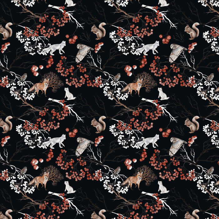 ROWAN GROVE (WINTER IN PARK) - looped knit fabric with elastane ITY