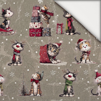 CHRISTMAS PETS WZ. 4 - light brushed knitwear