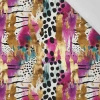 ABSTRACTION wz.19 - tkanina wiskozowa