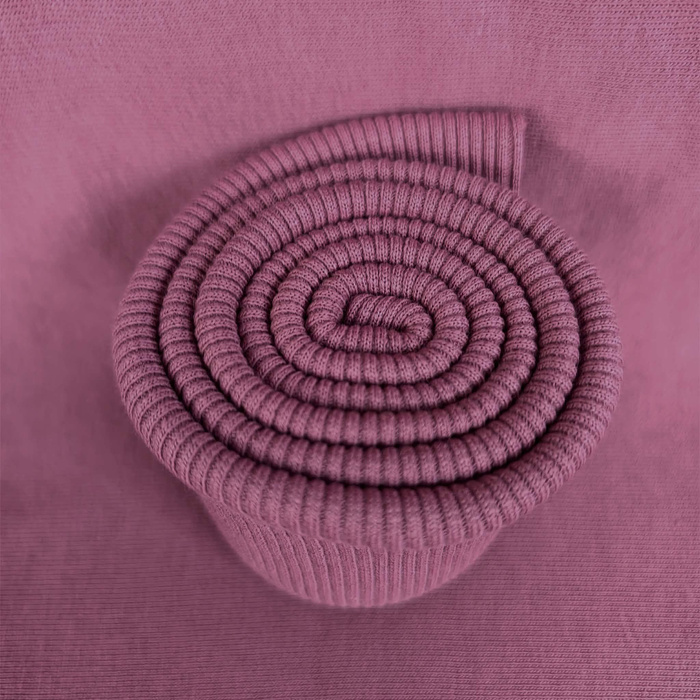 Ściągacz Prążkowany HEAVY 500g - MAUVE