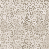 SPOTS / BEIGE (SNOW LEOPARDS) - Nylon fabric Pumi