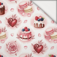 VALENTINE'S DAY 25 - leichte Maschenware angeraut