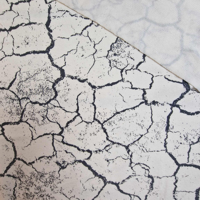 VERBRANNTE ERDE - Viskose Strickware