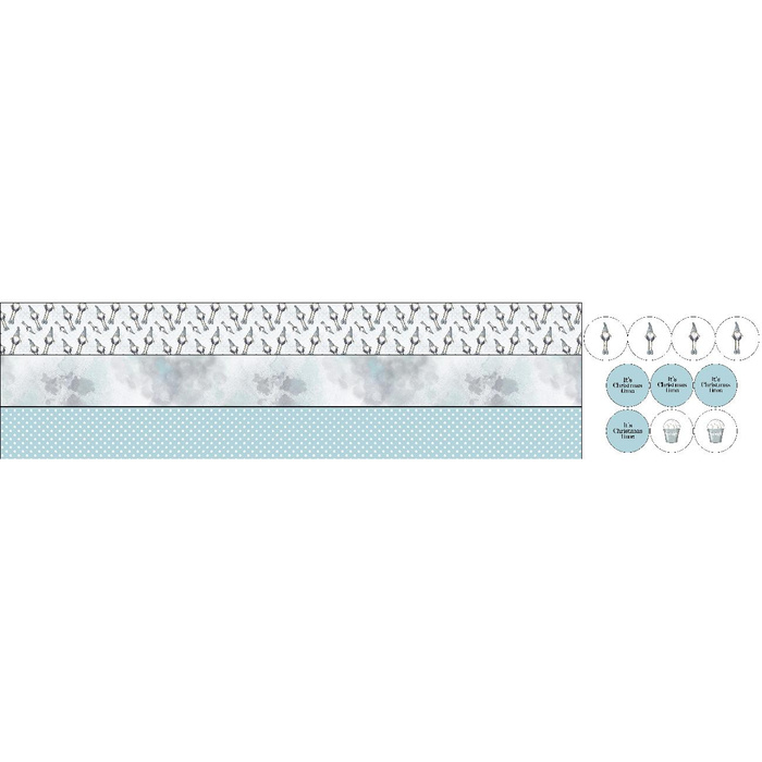 WEIHNACHTSKRANZ - IT'S CHRISTMAS TIME - Nähset