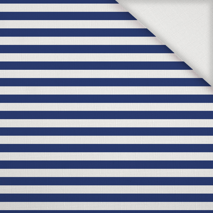 NAUTICAL STRIPES - Tkanina na ubrusy