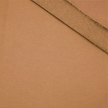 Thick looped knit (P290) - CARAMEL (D-10)