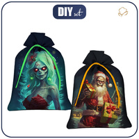 Dárkové pytlíky -CHRISTMAS 1- Sada šití- VELKÝ