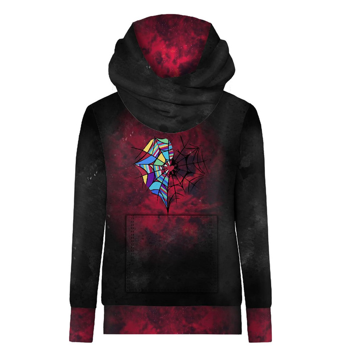 UNISEX HOODIE (HYDRA) - WEDNESDAY pat. 4 - sewing set XL