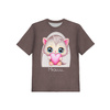 2-PACK - T-SHIRT DZIECIĘCY - SWEET CATS WZ. 2 - ZESTAW DO USZYCIA (116/122)