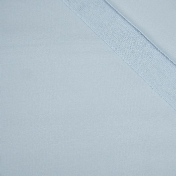 D-75 LIGHT BLUE - thick looped knit 290g