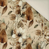 AUTUMN FLOWERS wz.22- Polster- Velours