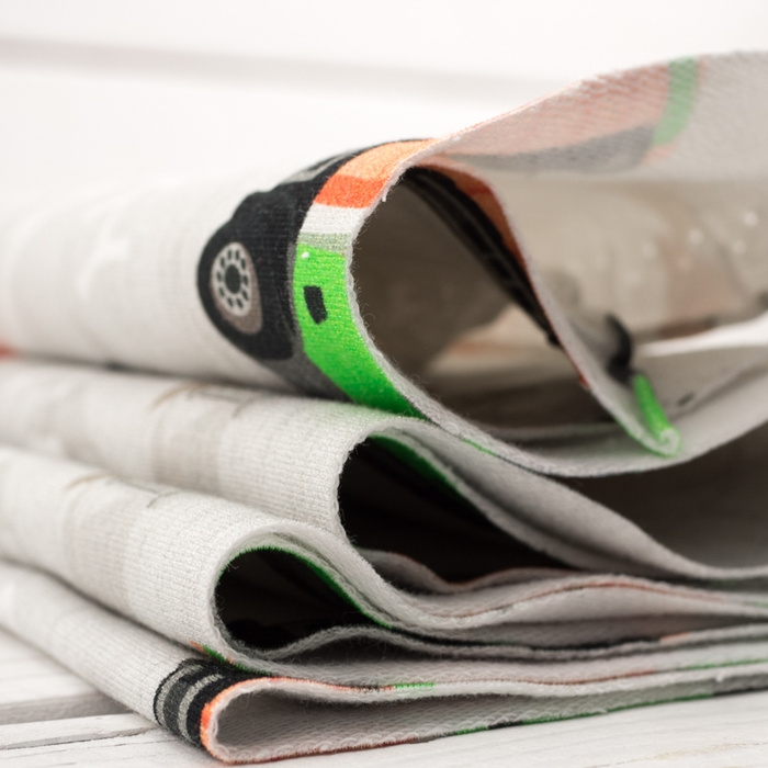 POPELÁŘSKÝ VŮZ - teplákovina 