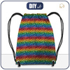 GYM BAG - HOLOGRAPHIC RAINBOW Pat. 2 - big