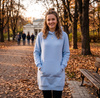 DIY Set - Klokaní mikina (LUXA) - LIGHT BLUE