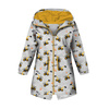 KIDS PARKA (ARIEL) - DIGGER - softshell (134/140)