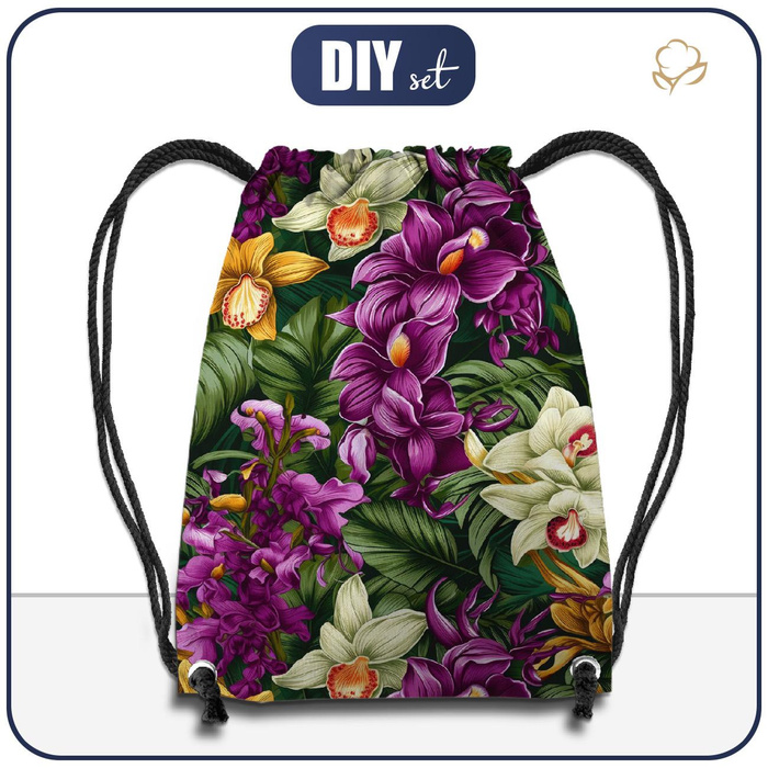 WORKOPLECAK - EXOTIC ORCHIDS WZ. 7 - mały