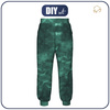 DAMEN JOGGINGHOSE (NOEMI) - CAMOUFLAGE m. 2 / flaschengrün - Nähset M