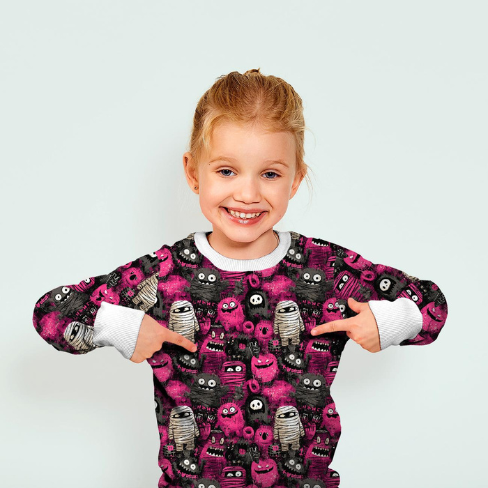 HALLOWEEN WZ. 50 - Nylon fabric PUMI