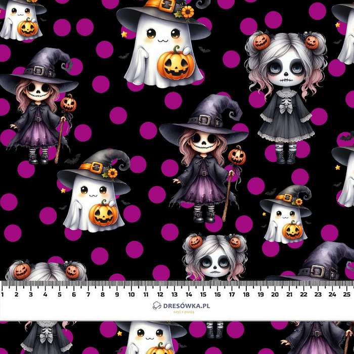 HALLOWEEN wz.17 - Wintersweat angeraut mit Elastan ITY