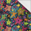 NEON STARS WZ.2 - lekka dzianina drapana