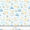 TOYS MIX pat. 2 (CHILDREN'S TOYS) - Waterproof woven fabric