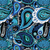 Paisley wz. 5 - Welur tapicerski