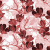 MAGNOLIE wz. 2 (czerwony) - Jersey wiskozowy