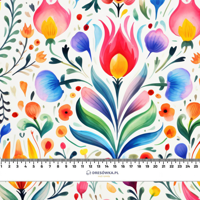 Folk Art wz.14 - Viskose Jersey
