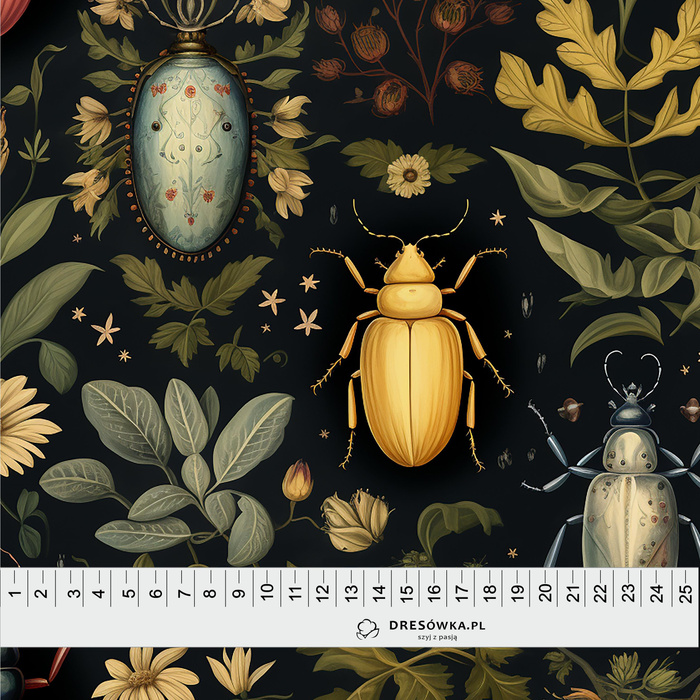 Botanical wz.4 - dickes geprägtes Kunstleder