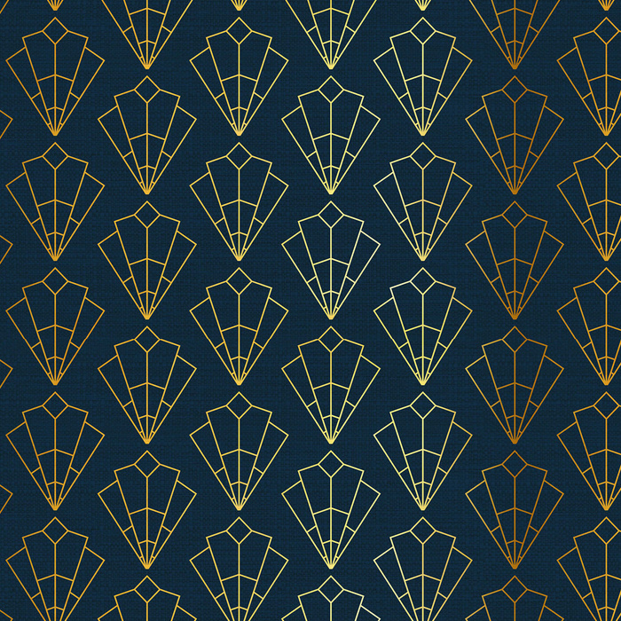 GEOMETRIC MINIMAL WZ. 5 - Polster- Velours