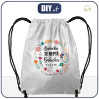 Sada batoh-pytel - BABIČKA SE NEPTÁ BABIČKA ROZUMÍ / folk