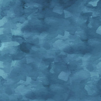 CAMOUFLAGE pat. 2 / atlantic blue - Cotton woven fabric
