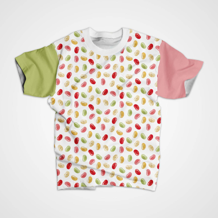 MAGIC CANDIES (MAGIC SCHOOL) - Waterproof woven fabric