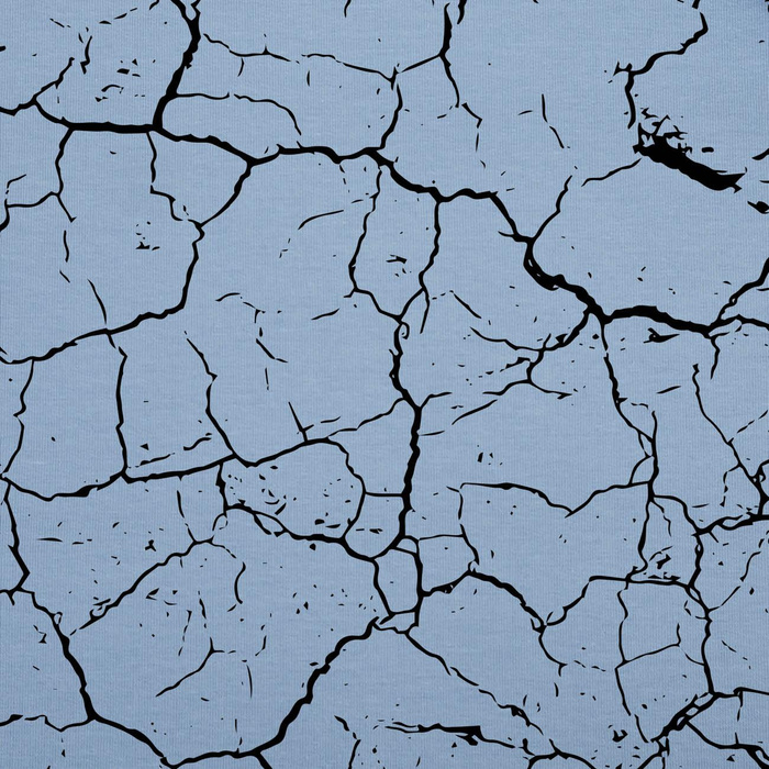 SCORCHED EARTH (black) / B-06 light blue