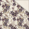 FLOWERS RACCOON FAMILY - Slub Weave