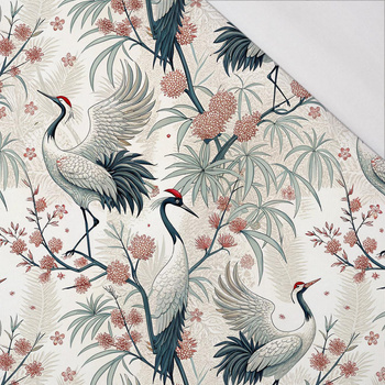 Japanese Garden wz.1 (birds) - single jersey