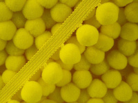 PomPon Borte PA40 - GELB